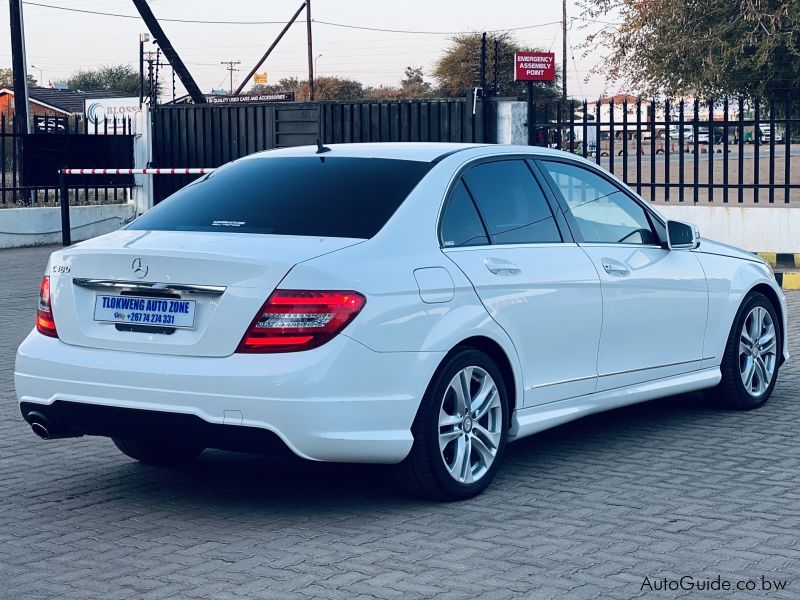 Mercedes-Benz C180 in Botswana