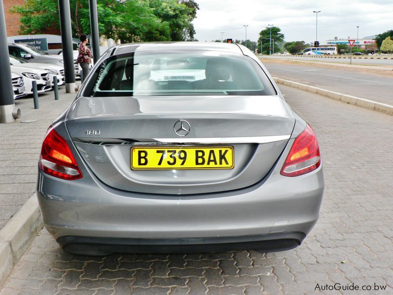 Mercedes-Benz C180 in Botswana