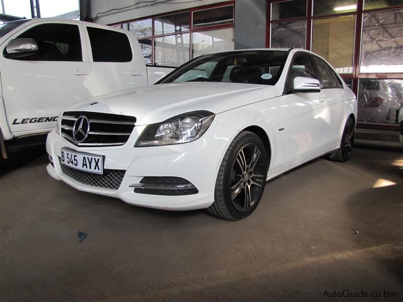 Mercedes-Benz C200 in Botswana