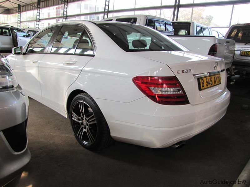 Mercedes-Benz C200 in Botswana