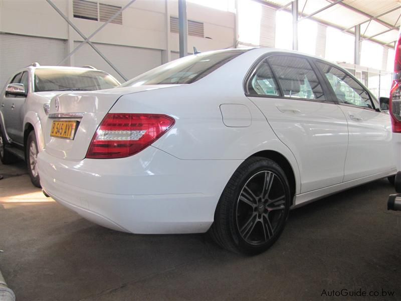 Mercedes-Benz C200 in Botswana