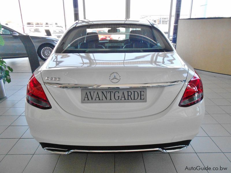 Brand new mercedes benz c200