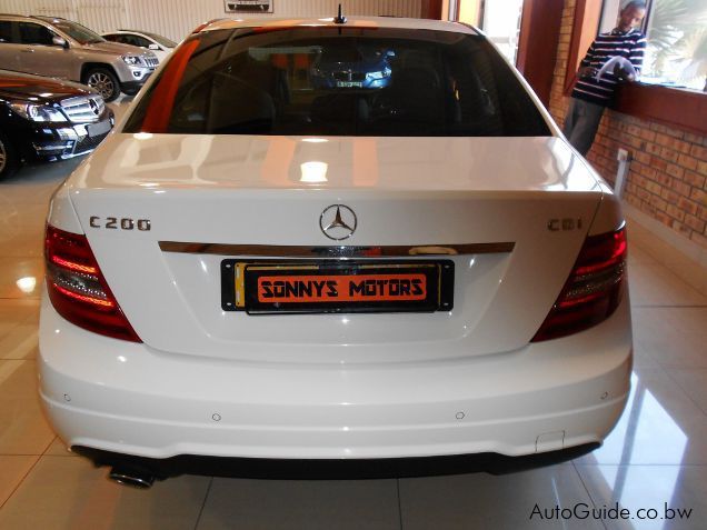 Mercedes-Benz C200 CDi Special Edition in Botswana