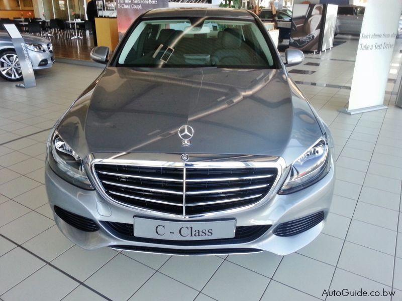 Brand new mercedes benz c200 #5