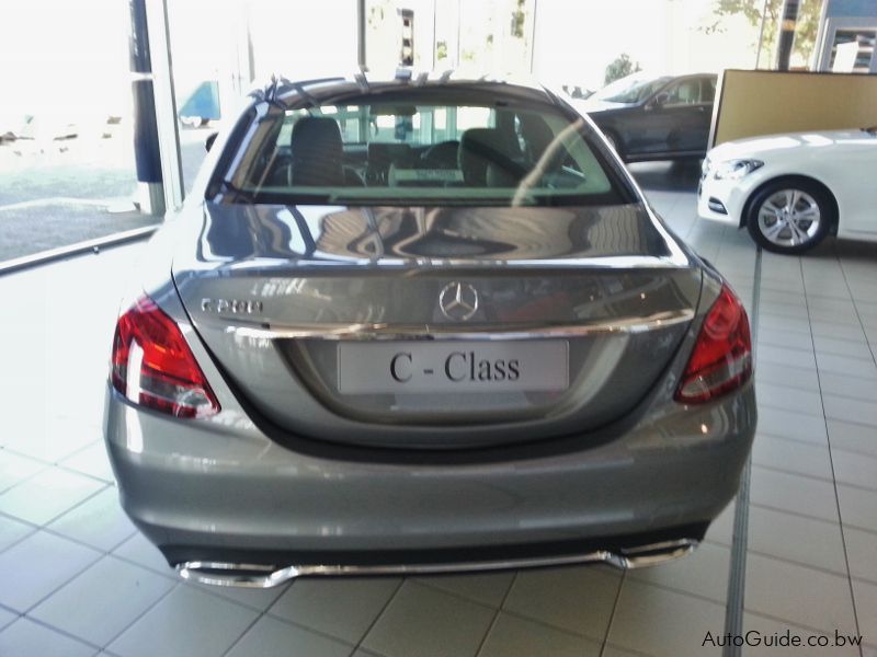 Brand new mercedes benz c200 #4