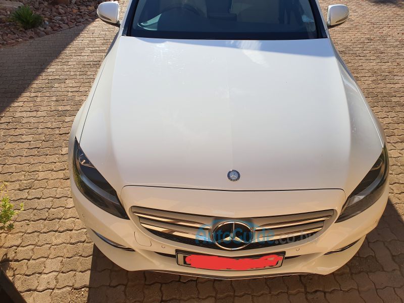 Mercedes-Benz C200 in Botswana