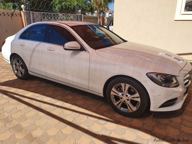 Mercedes-Benz C200 in Botswana