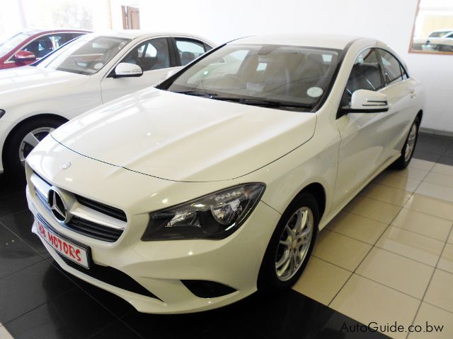 Mercedes-Benz CLA 200 in Botswana