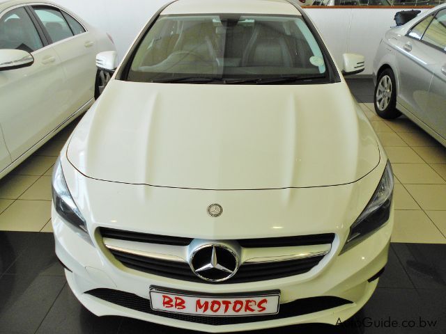 Mercedes-Benz CLA 200 in Botswana