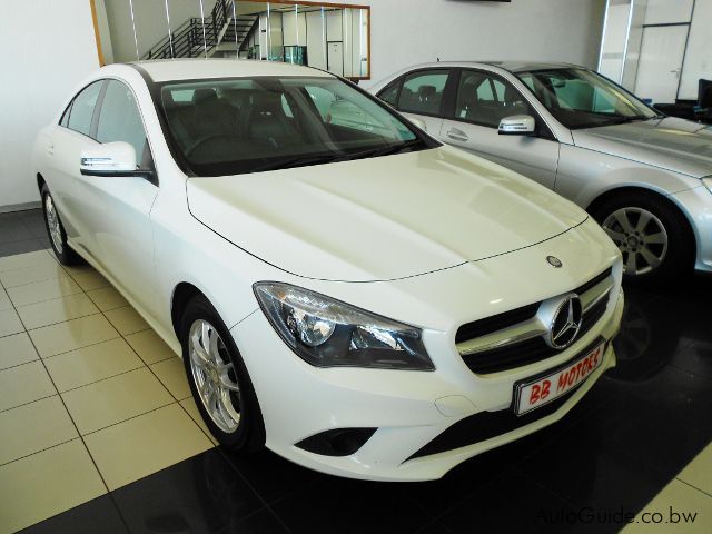 Mercedes-Benz CLA 200 in Botswana