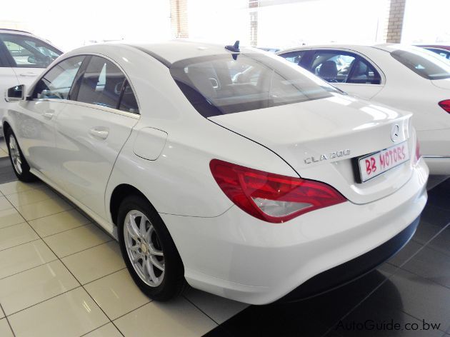 Mercedes-Benz CLA 200 in Botswana