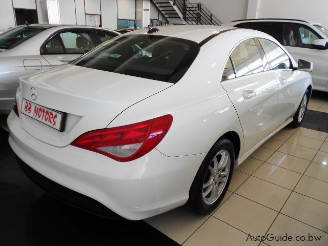 Mercedes-Benz CLA 200 in Botswana