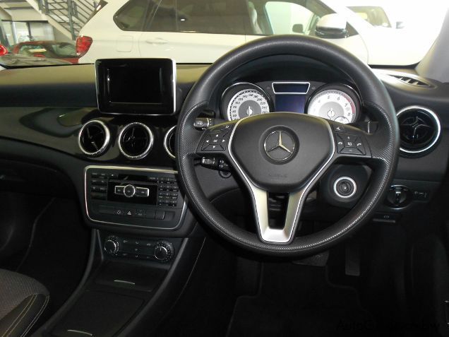 Mercedes-Benz CLA 200 in Botswana