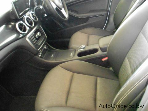 Mercedes-Benz CLA 200 in Botswana