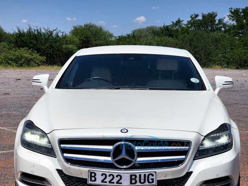 Mercedes-Benz CLS 350 in Botswana