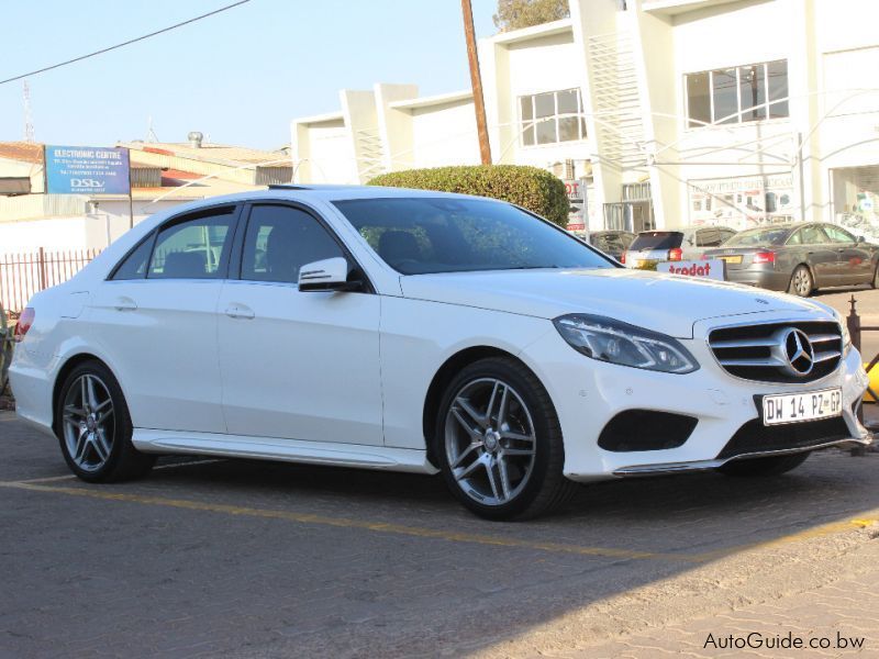 Mercedes-Benz E Class in Botswana