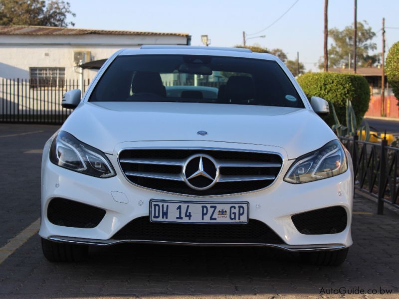 Mercedes-Benz E Class in Botswana