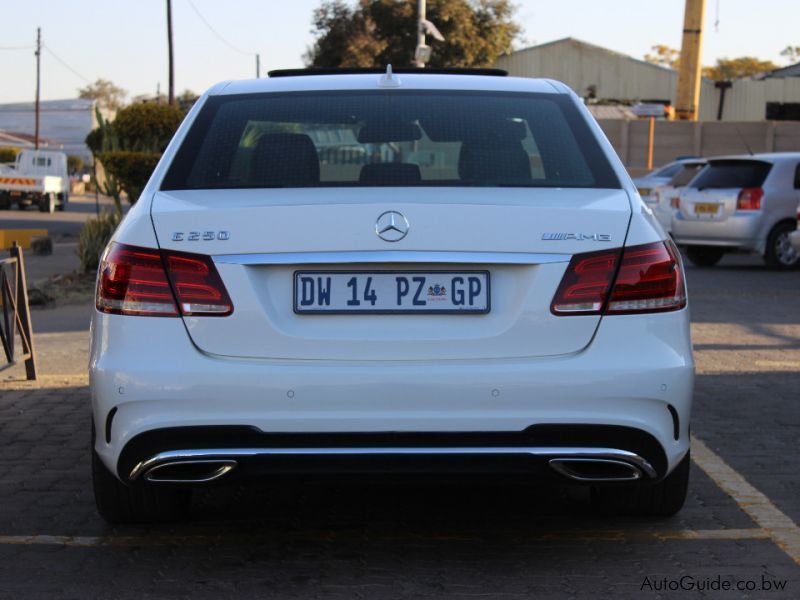 Mercedes-Benz E Class in Botswana