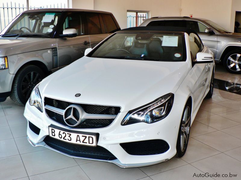 Mercedes-Benz E400 in Botswana