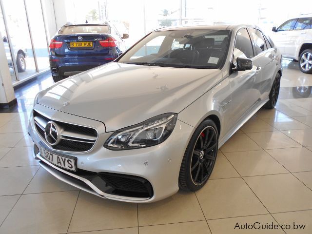 Mercedes-Benz E63 S AMG in Botswana