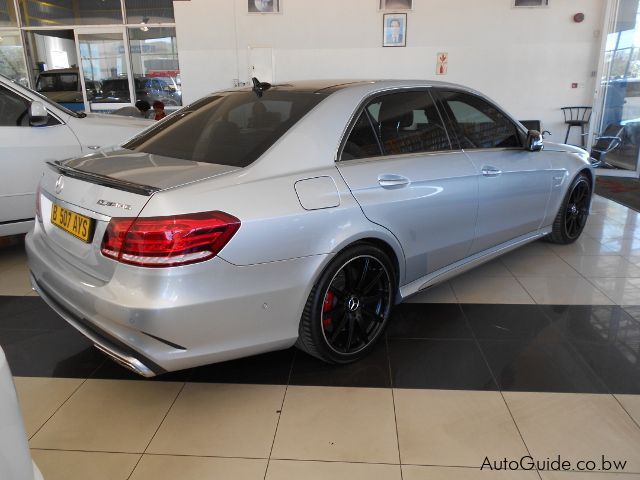 Mercedes-Benz E63 S AMG in Botswana