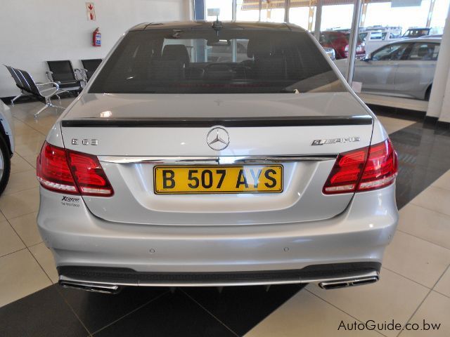 Mercedes-Benz E63 S AMG in Botswana