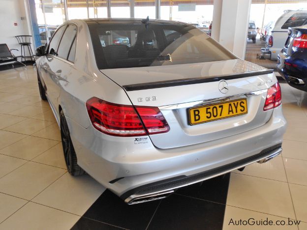 Mercedes-Benz E63 S AMG in Botswana