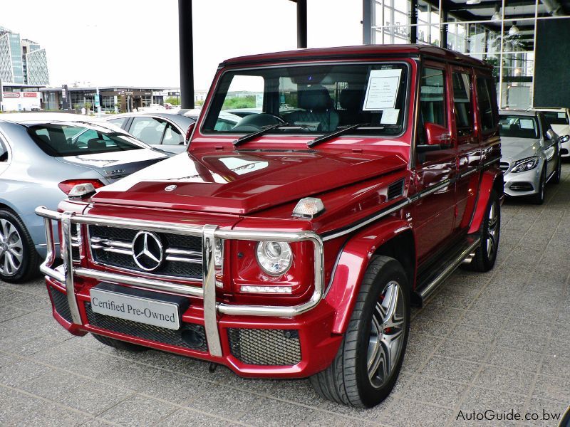 Mercedes-Benz G63 AMG in Botswana