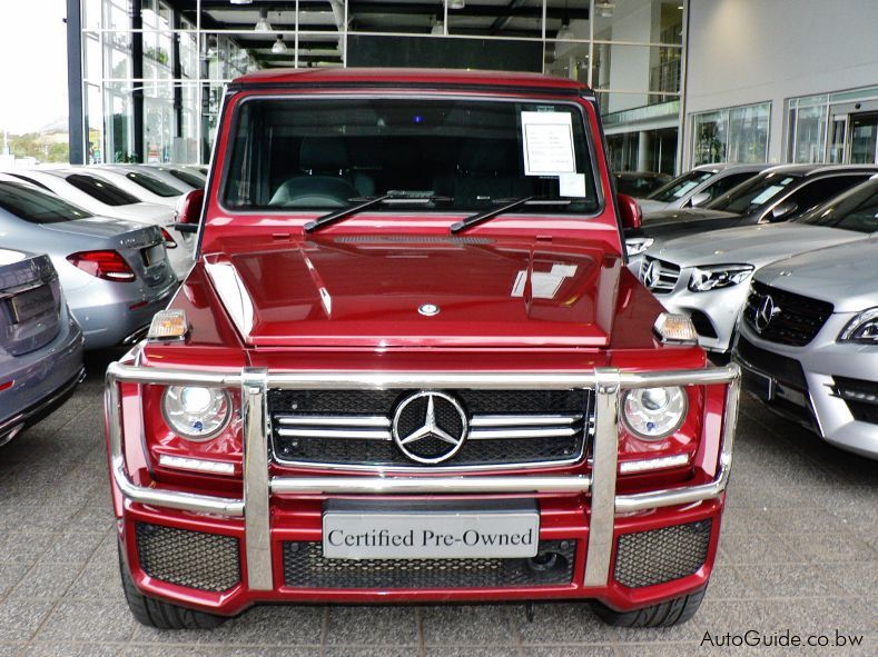 Mercedes-Benz G63 AMG in Botswana