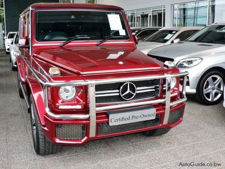 Mercedes-Benz G63 AMG in Botswana