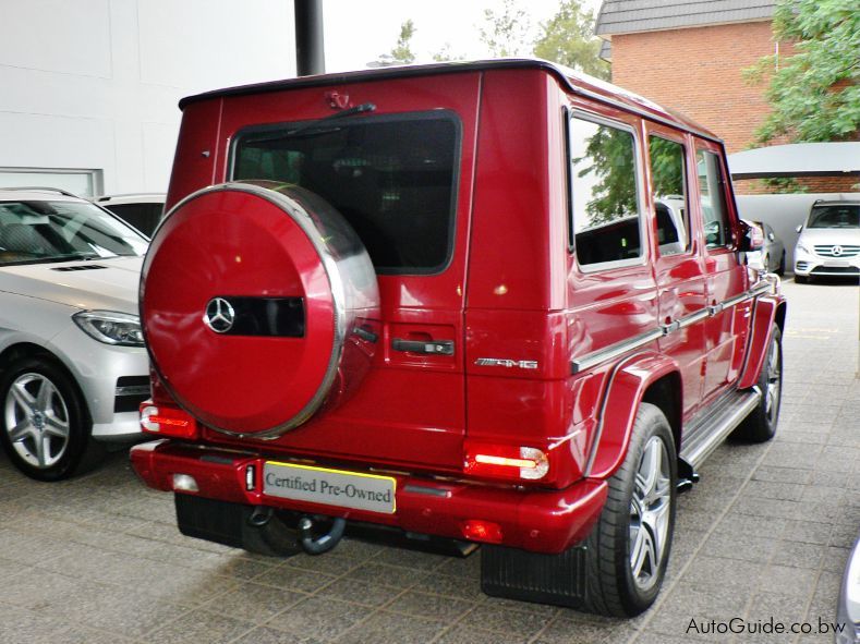 Mercedes-Benz G63 AMG in Botswana