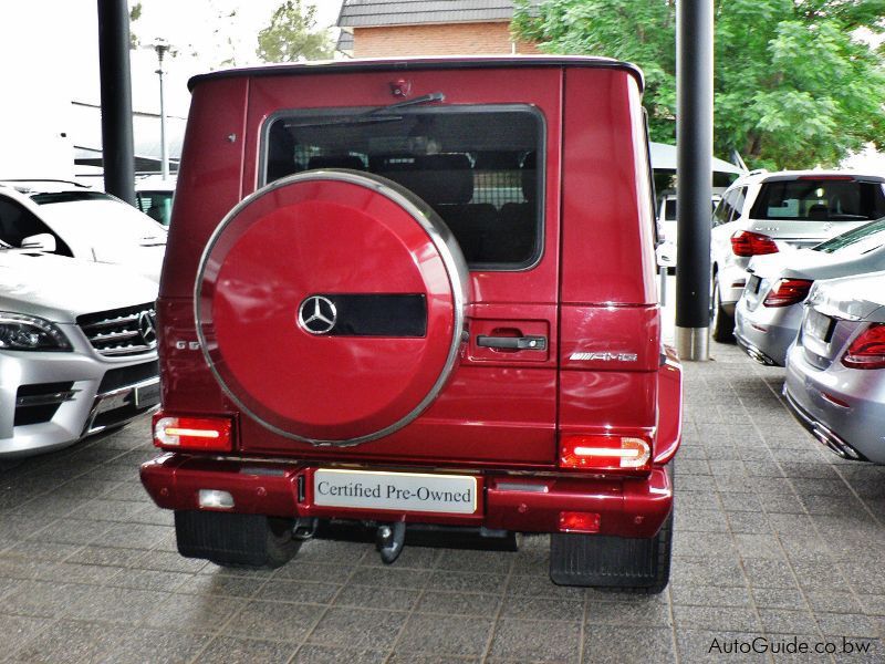 Mercedes-Benz G63 AMG in Botswana