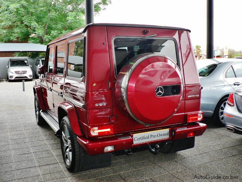 Mercedes-Benz G63 AMG in Botswana