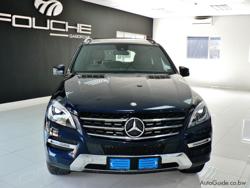 Mercedes-Benz ML 250 Bluetec in Botswana