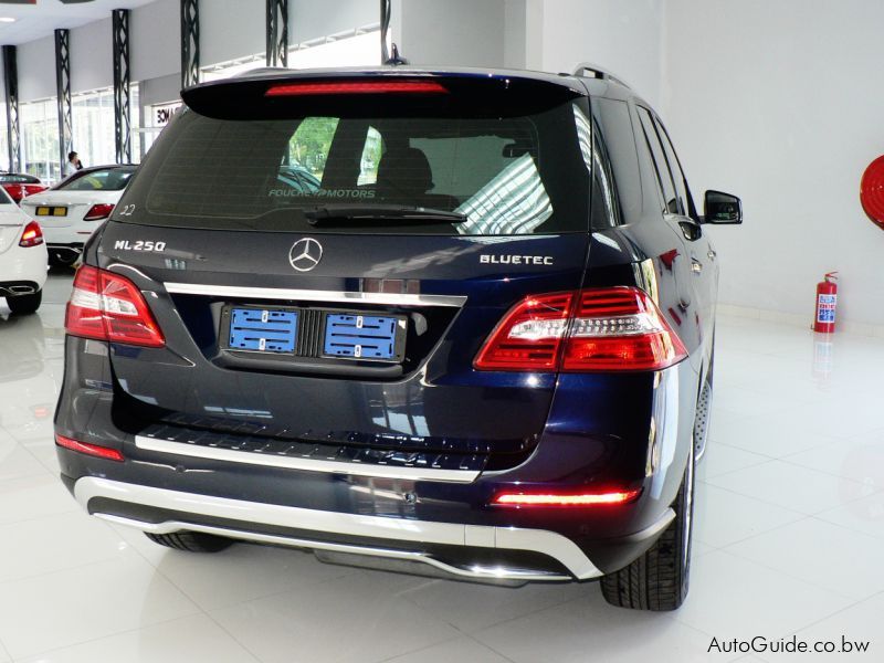 Mercedes-Benz ML 250 Bluetec in Botswana