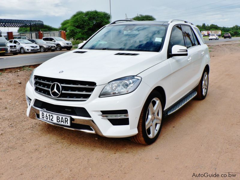 Mercedes-Benz ML 400 4Matic in Botswana