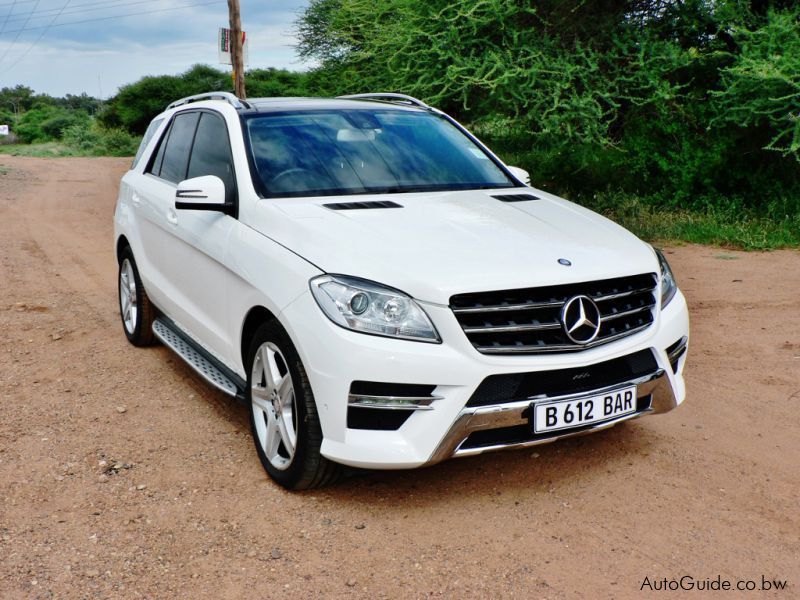 Mercedes-Benz ML 400 4Matic in Botswana