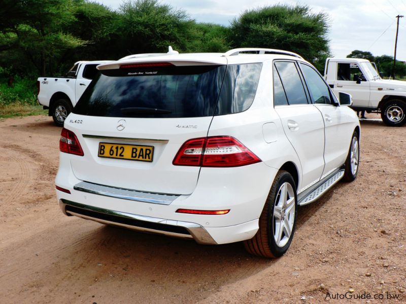 Mercedes-Benz ML 400 4Matic in Botswana