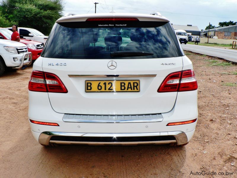 Mercedes-Benz ML 400 4Matic in Botswana