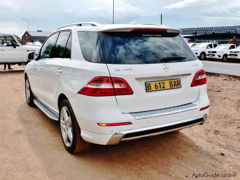 Mercedes-Benz ML 400 4Matic in Botswana