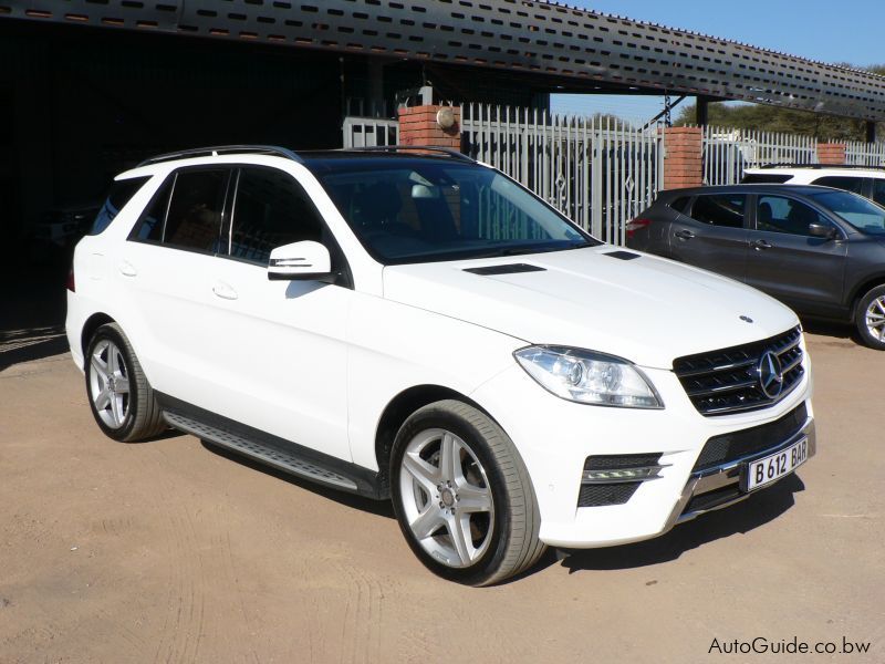 Mercedes-Benz ML 400 4Matic in Botswana