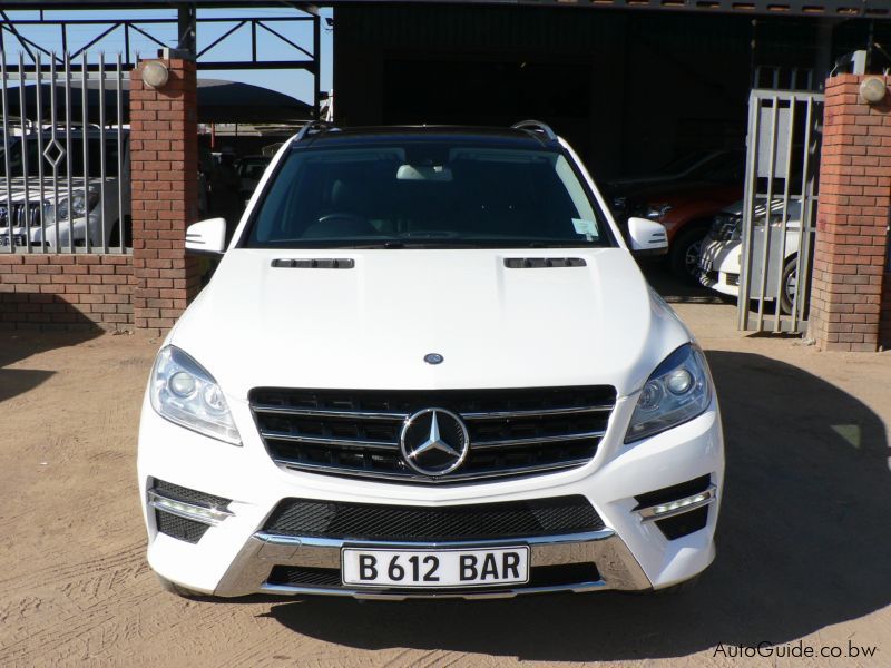 Mercedes-Benz ML 400 4Matic in Botswana