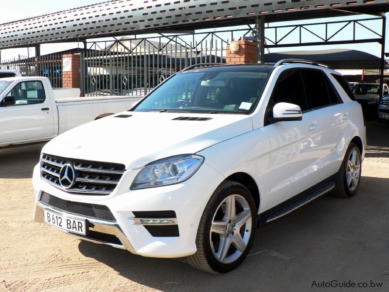 Mercedes-Benz ML 400 4Matic in Botswana