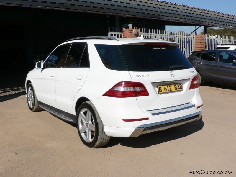 Mercedes-Benz ML 400 4Matic in Botswana