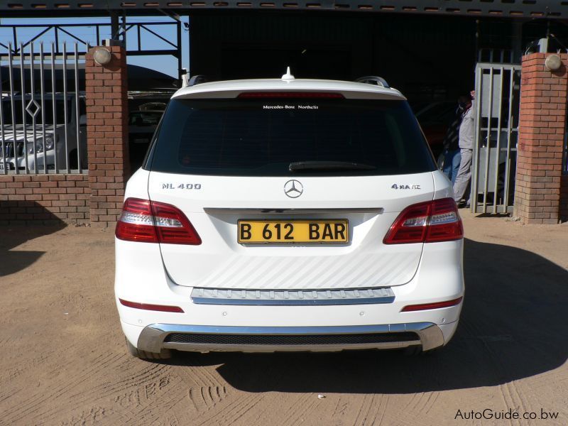 Mercedes-Benz ML 400 4Matic in Botswana