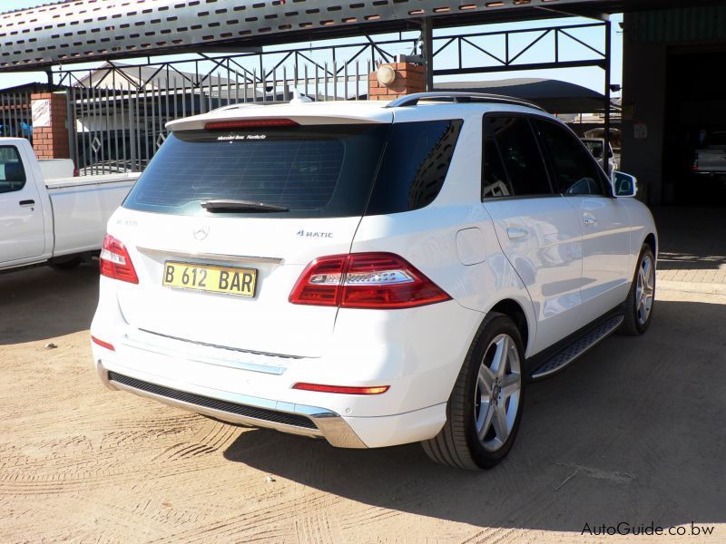 Mercedes-Benz ML 400 4Matic in Botswana