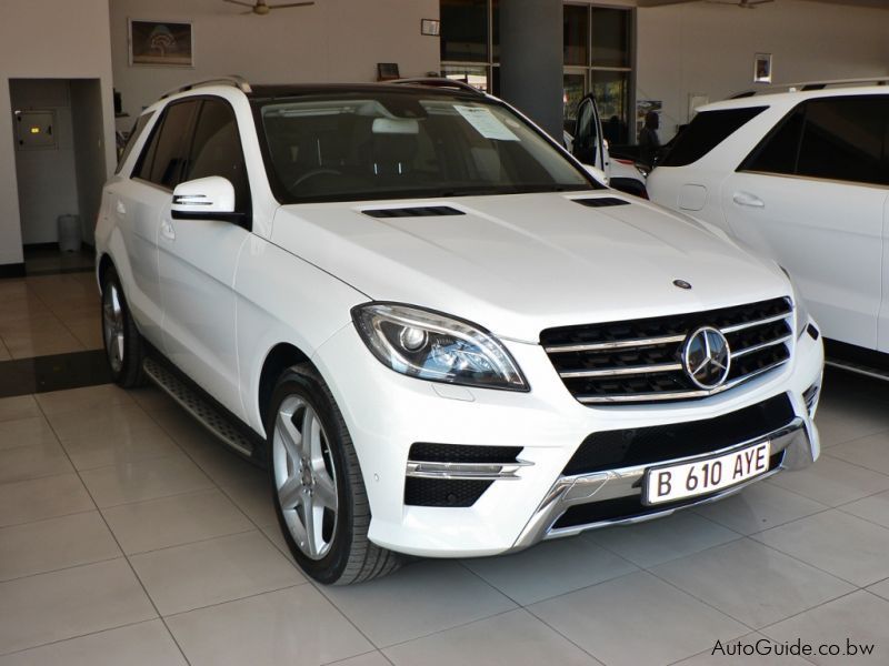 Mercedes-Benz ML350  in Botswana