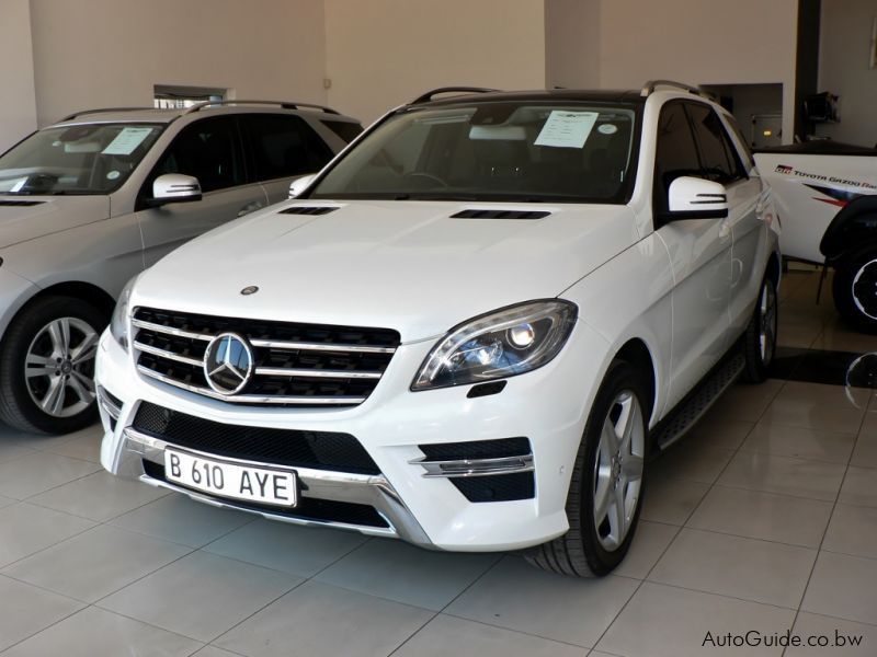 Mercedes-Benz ML350  in Botswana