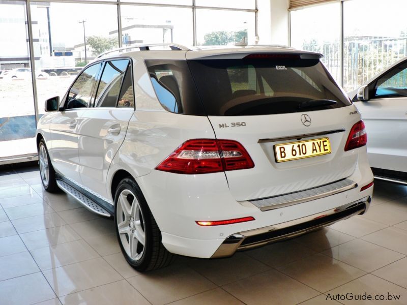 Mercedes-Benz ML350  in Botswana