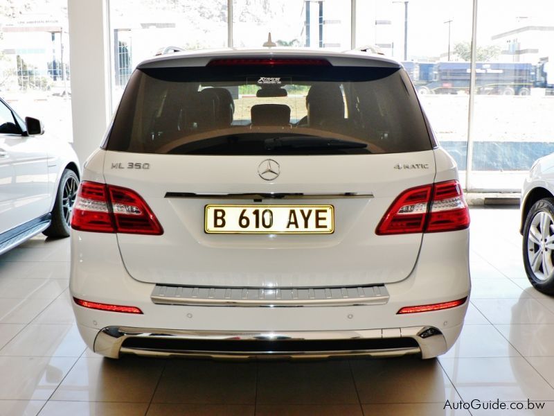 Mercedes-Benz ML350  in Botswana